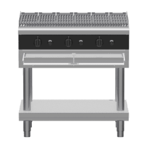 Waldorf Bold CHB8900G-LS - 900mm Gas Chargrill - Leg Stand