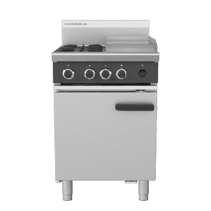 Cobra CR6C - 600mm Two Burner / Griddle Gas Range Static Oven