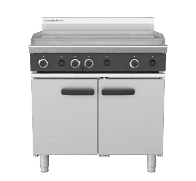 Cobra CR9A - 900mm Griddle Gas Range Static Oven