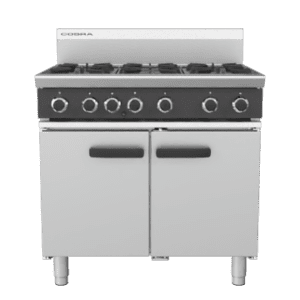 Cobra CR9D - 900mm Six Burner Gas Range Static Oven