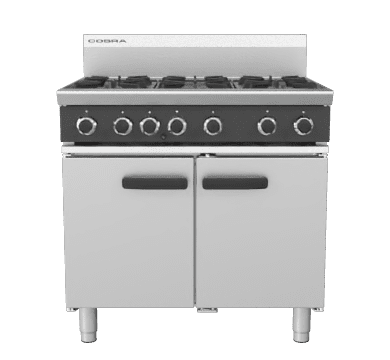 Cobra CR9D - 900mm Six Burner Gas Range Static Oven