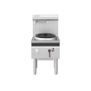 Cobra CW1H-C - 600mm Gas Waterless Wok with 1 Chimney burner