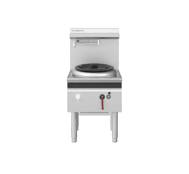 Cobra CW1H-D - 600mm Gas Waterless Wok with 1 Duckbill burner
