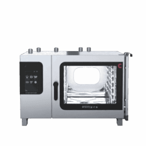 Convotherm CXGBT6.20D - 14 Tray Gas Combi-Steamer Oven - Boiler System - Disappearing Door