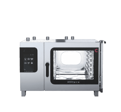 Convotherm CXGBT6.20D - 14 Tray Gas Combi-Steamer Oven - Boiler System - Disappearing Door