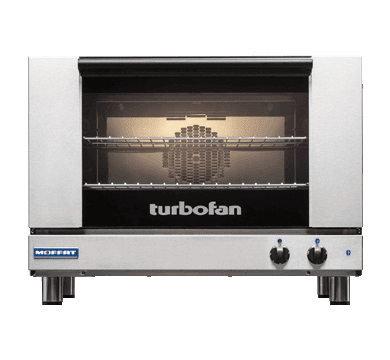 Turbofan E27M2 - Full Size Tray Manual Electric Convection Oven