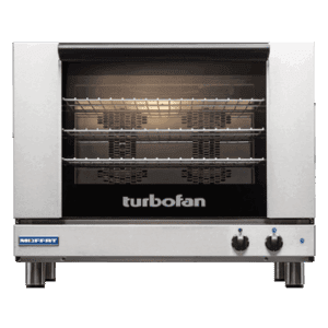 Turbofan E28M4 - Full Size Tray Manual Electric Convection Oven