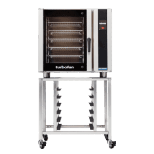 Turbofan E35T6-30 - Full Size Electric Convection Oven Touch Screen Control Double Stacked