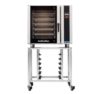 Turbofan E35T6-30 - Full Size Electric Convection Oven Touch Screen Control Double Stacked