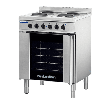Turbofan E931M - Full Size Tray Electric Convection Oven And Cooktop
