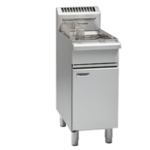 Waldorf 800 Series FN8118G - 400mm Single Pan Gas Fryer