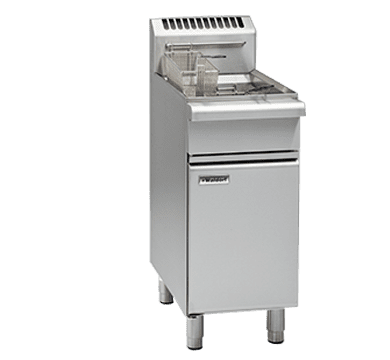 Waldorf 800 Series FN8118G - 400mm Single Pan Gas Fryer