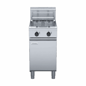 Waldorf 800 Series FN8224E - 450mm Twin Pan Electric Fryer