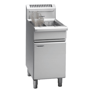Waldorf 800 Series FN8226G - 450mm Twin Pan Gas Fryer