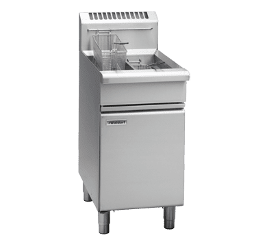 Waldorf 800 Series FN8226G - 450mm Twin Pan Gas Fryer