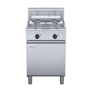 Waldorf 800 Series FN8235E - 600mm Twin Pan Electric Fryer