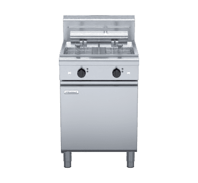 Waldorf 800 Series FN8235E - 600mm Twin Pan Electric Fryer