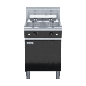 Waldorf Bold FNB8235E - 600mm Twin Pan Electric Fryer