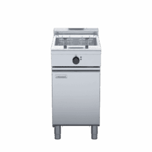 Waldorf 800 Series FNL8127E - 450mm Single Pan Electric Fryer Low Back Version