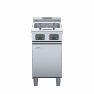 Waldorf 800 Series FNL8224EE - 450mm Twin Pan Electric Fryer Low Back Version