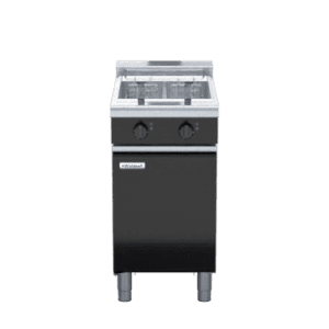 Waldorf Bold FNLB8224E - 450mm Twin Pan Electric Fryer Low Back Version