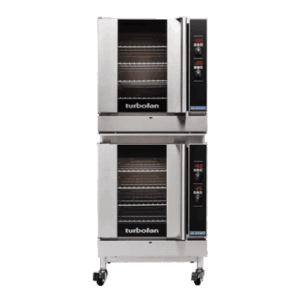 Turbofan G32D4/2 - Full Size Tray Digital Gas Convection Ovens Double Stacked