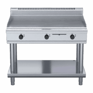 Waldorf 800 Series GP8120E-LS - 1200mm Electric Griddle - Leg Stand