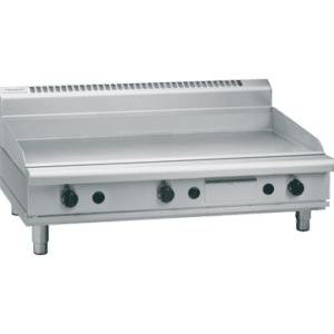 Waldorf 800 Series GPL8120G-B - 1200mm Gas Griddle Low Back Version – Bench Model