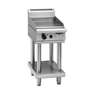 Waldorf 800 Series GP8450G-CB - 450mm Gas Griddle - Cabinet Base