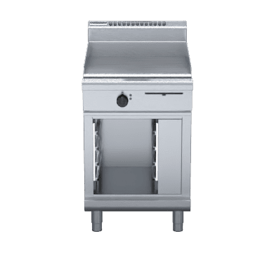 Waldorf 800 Series GP8600E-CB - 600mm Electric Griddle - Cabinet Base