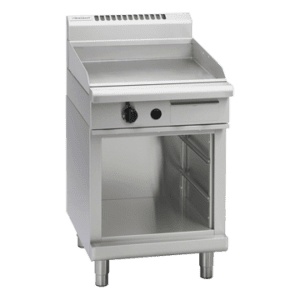 Waldorf 800 Series GP8600G-CB - 600mm Gas Griddle – Cabinet Base