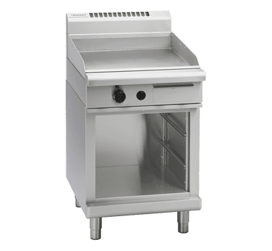 Waldorf 800 Series GP8600G-CB - 600mm Gas Griddle – Cabinet Base