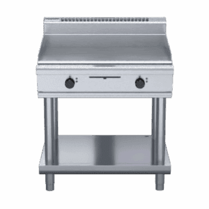 Waldorf 800 Series GP8900E-LS - 900mm Electric Griddle - Leg Stand