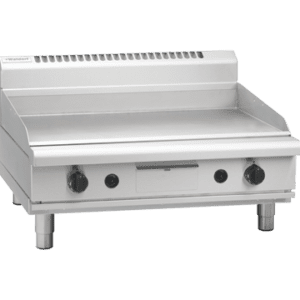 Waldorf 800 Series GPL8900G-B - 900mm Gas Griddle Low Back Version Bench Model