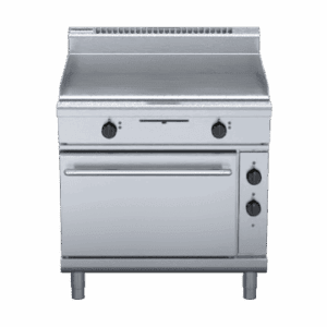 Waldorf 800 Series GP8910EC - 900mm Electric Griddle Convection Oven Range
