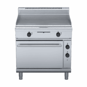 Waldorf 800 Series GP8910E - 900mm Electric Griddle Static Oven Range