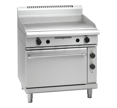 Waldorf 800 Series GP8910GE - 900mm Gas Griddle Electric Static Oven Range