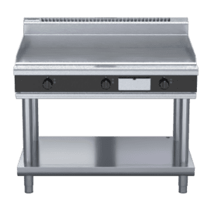 Waldorf Bold GPB8120E-LS - 1200mm Electric Griddle - Leg Stand