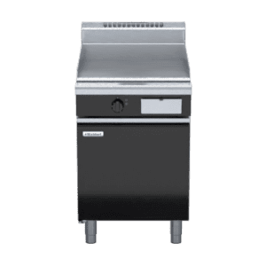 Waldorf Bold GPB8600E-CD - 600mm Electric Griddle - Cabinet Base