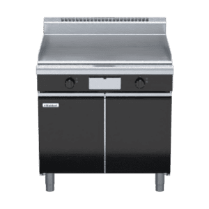Waldorf Bold GPB8900E-CD - 900mm Electric Griddle - Cabinet Base