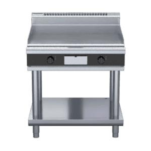 Waldorf Bold GPB8900E-LS - 900mm Electric Griddle - Leg Stand