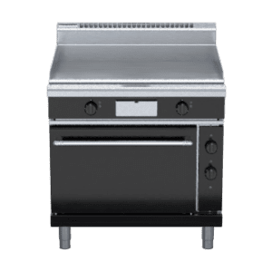 Waldorf Bold GPB8910EC - 900mm Electric Griddle Convection Oven Range