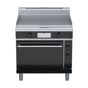 Waldorf Bold GPB8910E - 900mm Electric Griddle Static Oven Range