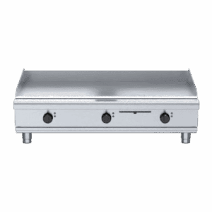 Waldorf 800 Series GPL8120E-B - 1200mm Electric Griddle Low Back Version - Bench Model