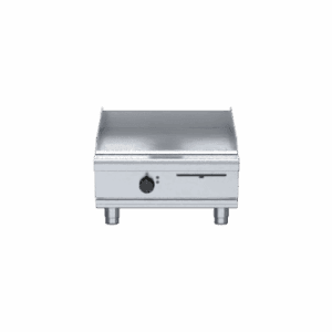 Waldorf 800 Series GPL8600E-B - 600mm Electric Griddle Low Back Version – Bench Model