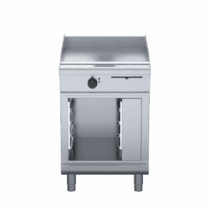 Waldorf 800 Series GPL8600E-CB - 600mm Electric Griddle Low Back Version - Cabinet Base