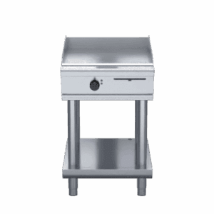 Waldorf 800 Series GPL8600E-LS - 600mm Electric Griddle Low Back Version - Leg Stand