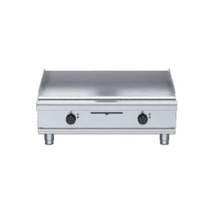 Waldorf 800 Series GPL8900E-B - 900mm Electric Griddle Low Back Version - Bench Model