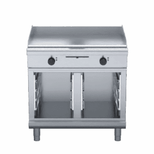 Waldorf 800 Series GPL8900E-CB - 900mm Electric Griddle Low Back Version - Cabinet Base
