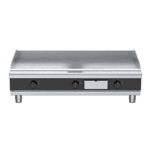 Waldorf Bold GPLB8120E-B - 1200mm Electric Griddle Low Back Version - Bench Model